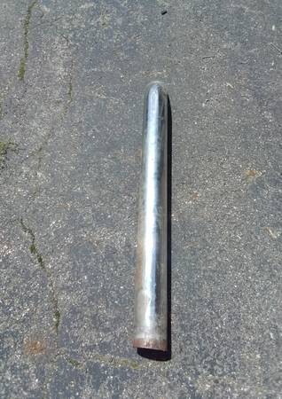 5-Inch Stainless Steel Exhaust Pipe 1