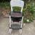 Retro metal step stool 4 thumbnail