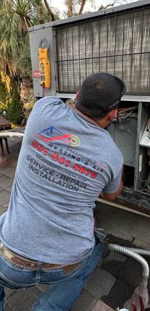 HVAC Conditioning Services 1