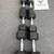 Brand New Starter Rubber Hex Dumbbell Set with Rack 5 thumbnail