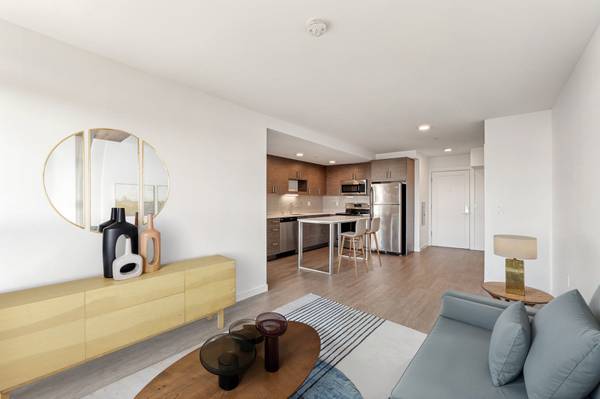 $1,799 / 1br - 481ft2 - SUPER COOL OPEN ONE BEDROOM WITH WATER VIEWS (West Seattle)63688352410497122
