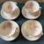 4 sets of Vintage Porcelain PMV Bavaria Teacups and Saucers 2 thumbnail