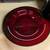 83 pieces Aroroc France Ruby Red dishes 2 thumbnail