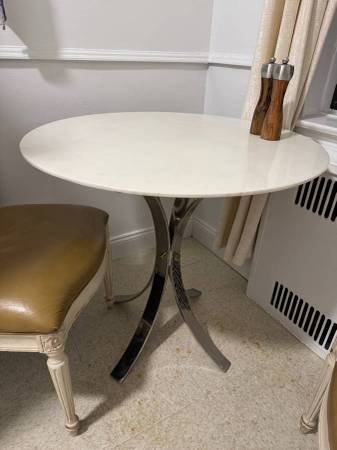 Jonathan Adler Electrum Marble Table 1