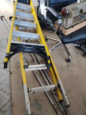Fiberglass ladders 1