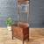 Antique Victorian Eastlake Tiger Oak Hall Stand with Mirror, c.1920’s 1 thumbnail