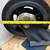 Darnell heavy duty 10” Swivell Casters rubberized steel wheels 7 thumbnail