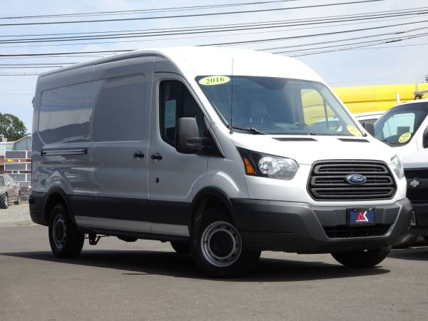 *2016* *Ford* *Transit* *T350* *Medium Roof Cargo Van*3-Month Warranty - $15,950 (Tacoma)63623641075201120