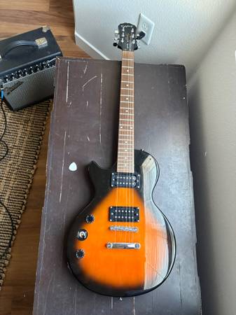 Left hand Epiphone Special 2 1