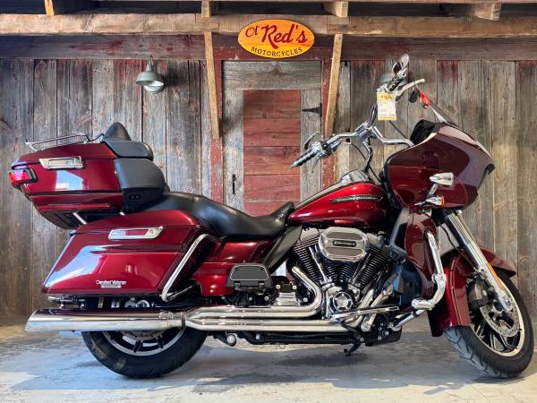 2016 HARLEY DAVIDSON ROAD GLIDE ULTRA-FLTRU 1