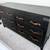 Arhaus 6 Drawer Dresser in Black Solid Wood 4 thumbnail