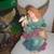 8 inch resin Christmas ANGEL dove Figurine in box 1 thumbnail