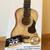 BRAND NEW Ready Ace 36" Natural Finish Acoustic Guitar! 2 thumbnail