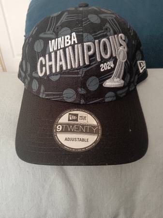 2024 NY Liberty WNBA Champions New Era 9Twenty Adult Adjustable Hat- N 1