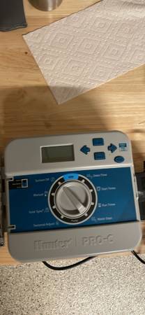 Hunter Pro C irrigation controller 1
