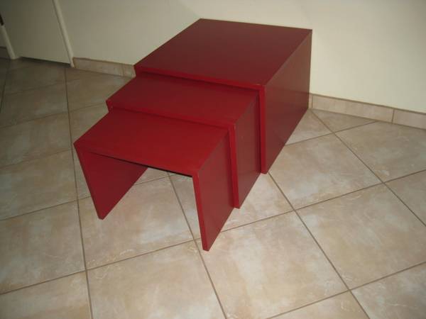 * Nesting/Stack tables 1