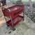 TOOL CART-Snap On-  $150  red-  used-  will  clean up-  with  key 1 thumbnail