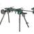 Masterforce® Universal Folding Miter Saw Stand with Wheels 2 thumbnail
