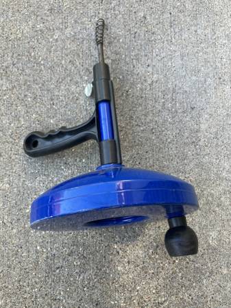 Drain snake - 10' 1