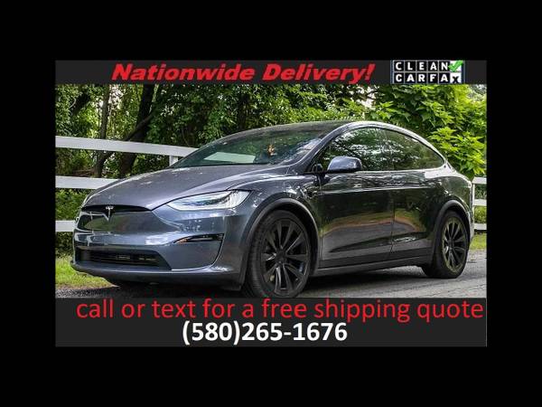 2022 Tesla Model X Base - $48,000 (Ada, OK)63621142641667120