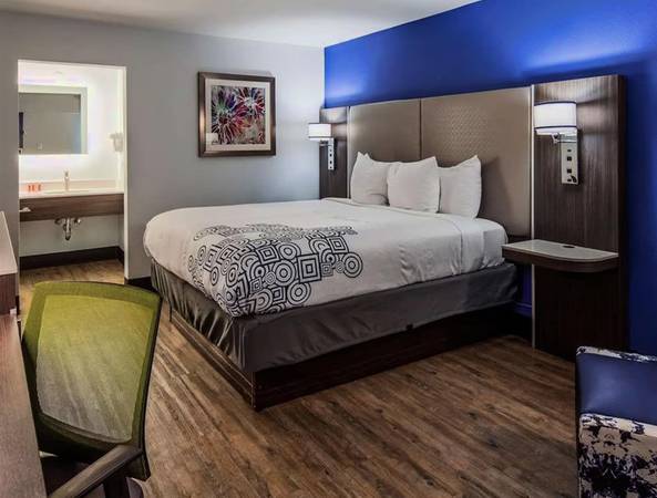 $550 / 1br - TARIFAS SEMANALES Y MENSUALES + Hotel 100% Libre de Humo - Máquina de Hielo/Venta Automática (Sacramento)64043669774977122