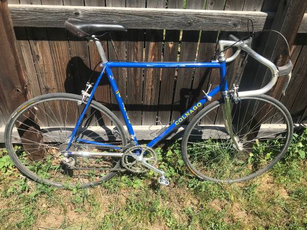 Circa 1980 Colnago Super 1