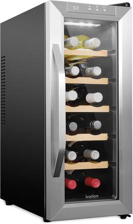 12 Bottle Thermoelectric Wine Cooler - New In Box 1