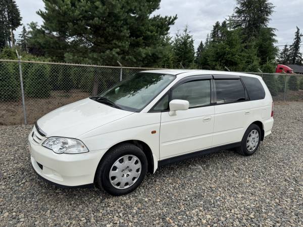 2001 Honda Odyssey - Postal RHD Mail Delivery - JDM Import 1