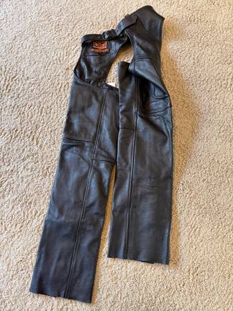 Leather Chaps XS 1