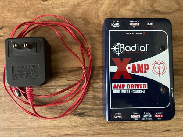 Radial X AMP - Reamping Box 1