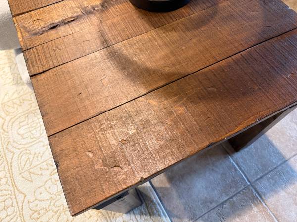 End tables 1