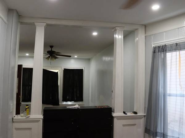 Large and btight 2 bedrooms incl heat water  & elect 1