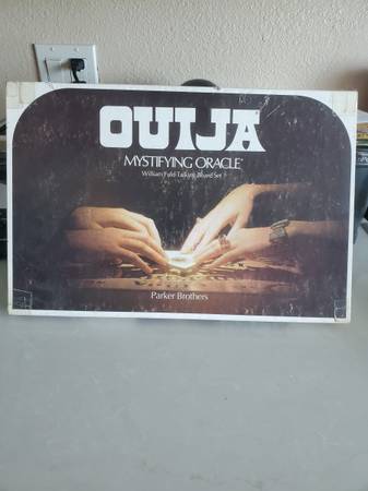 Vintage Ouija Board Parker Brothers 1972 1