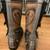 Motocross Enduro Adventure motorcycle boots Size 9 5 thumbnail