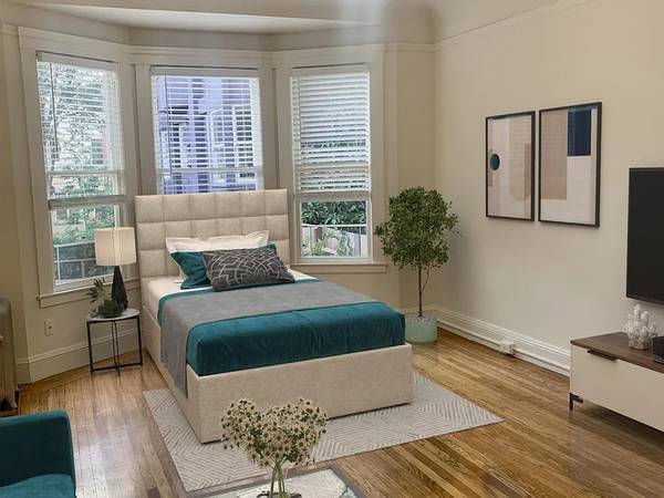 $1,890 / 2br - 689ft2 - 1BR in NOPA – Hardwood Floors, Gated Entry, Courtyard (San Francisco)63799516827905120