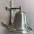 Brass Nautical Style Ship Bell with Anchor Wall Mount 1 thumbnail