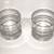 Pair of Pretty Ribbed Tumbler / Rocks / Whiskey Glasses  - 12 oz. 2 thumbnail
