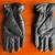 Leather Gloves Size L 2 thumbnail