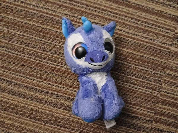 Unicorn Stuffie 1