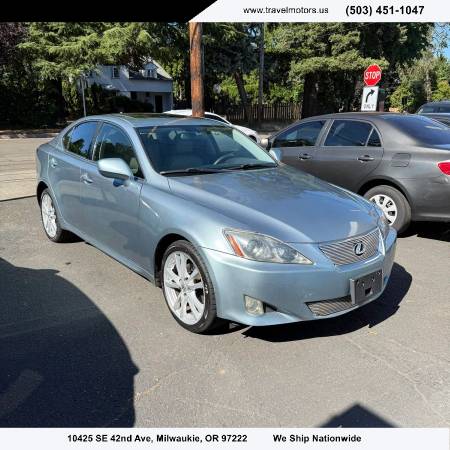 2007 Lexus IS 1