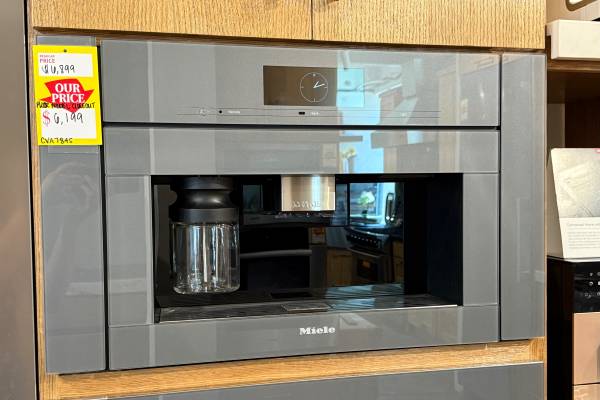 Miele 24" Graphite Grey Built In Coffee Maker 1