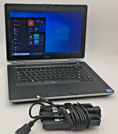 Dell Latitude Laptop Computer (Win10, Core i7, 8gb, 500gb, DVD, HDMI) 1