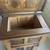 Antique French Oak Ice Chest 6 thumbnail