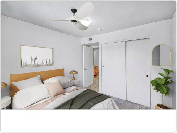 $607 / 1br - 526ft2 - From Morning Coffee to Evening Relaxation: Your Spot, Perfected! (Las Cruces)63687932100993121