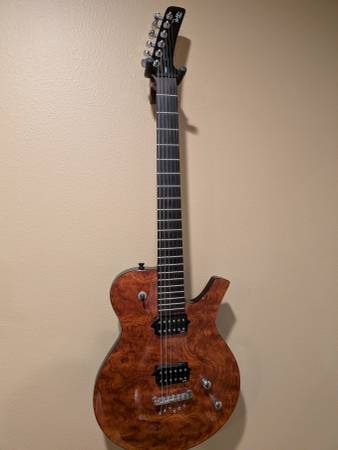 Parker PM20 Hornet Electric Guitar Near-new condition 1