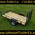 4.5' x 9' Sport Warrior Single-Axle Utility Trailer 2 thumbnail