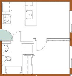 $1.395 / 1br - Calificación por ingresos 1BR @ The Chelsea – ¡Llama para más información! (SE Portland, Sellwood, Moreland)63867269574657124