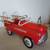1950’s Original Sadface Firetruck Pedal Car 10 thumbnail