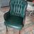 Antique SWIVEL WINGBACK CHAIR 2 thumbnail