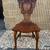 20th century renaisance style oak side chairs 24 thumbnail